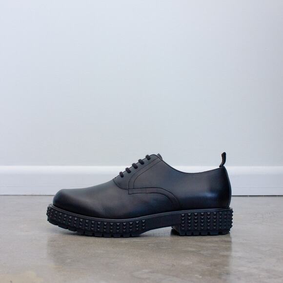 1200$ Valentino Garavani Men’s Rockstud Platform 'Punky-ch' Chunky Derby EU 44 - Picture 10 of 16